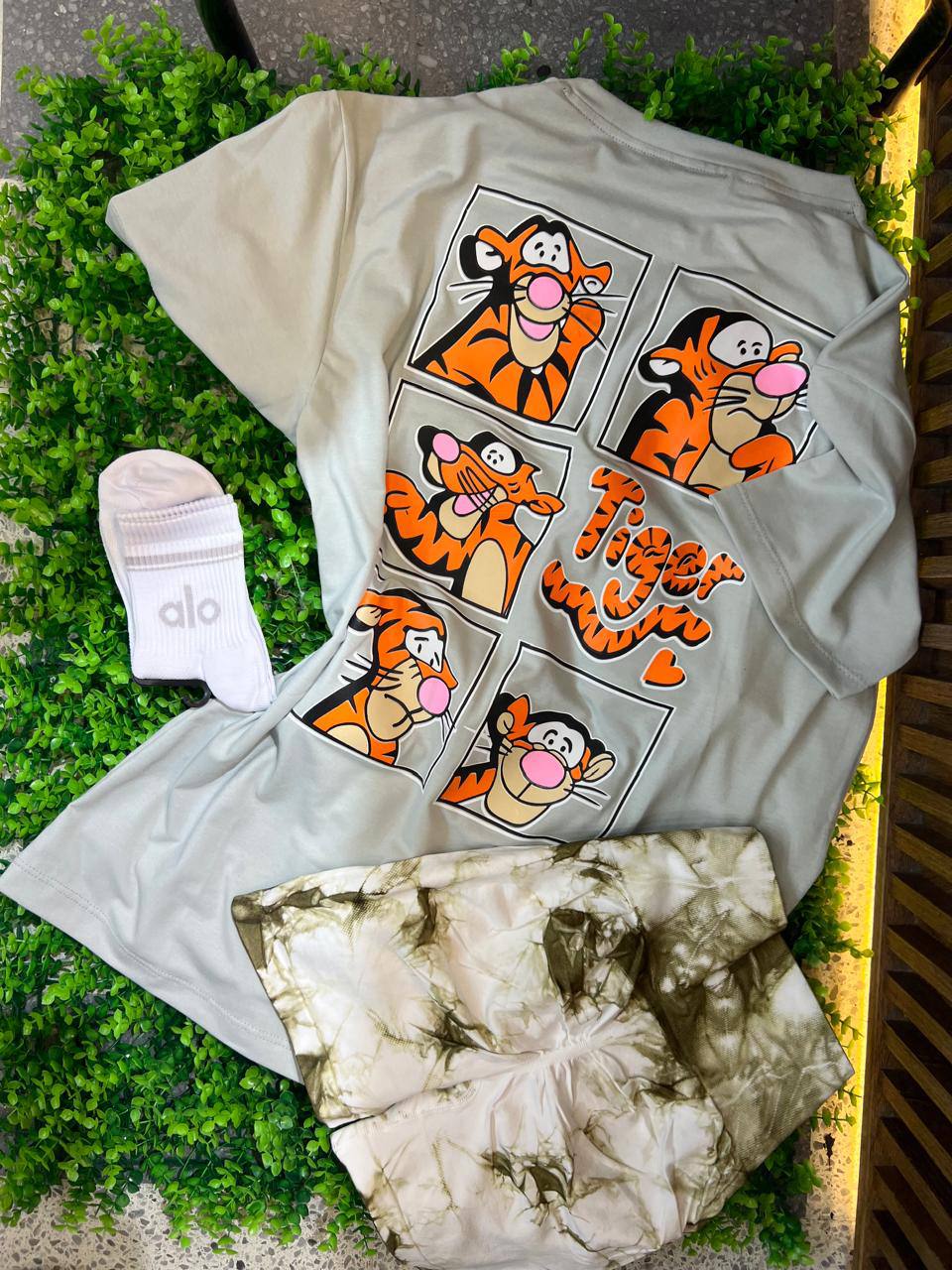 CONJUNTO 3 PIEZAS TIGER BEIGE