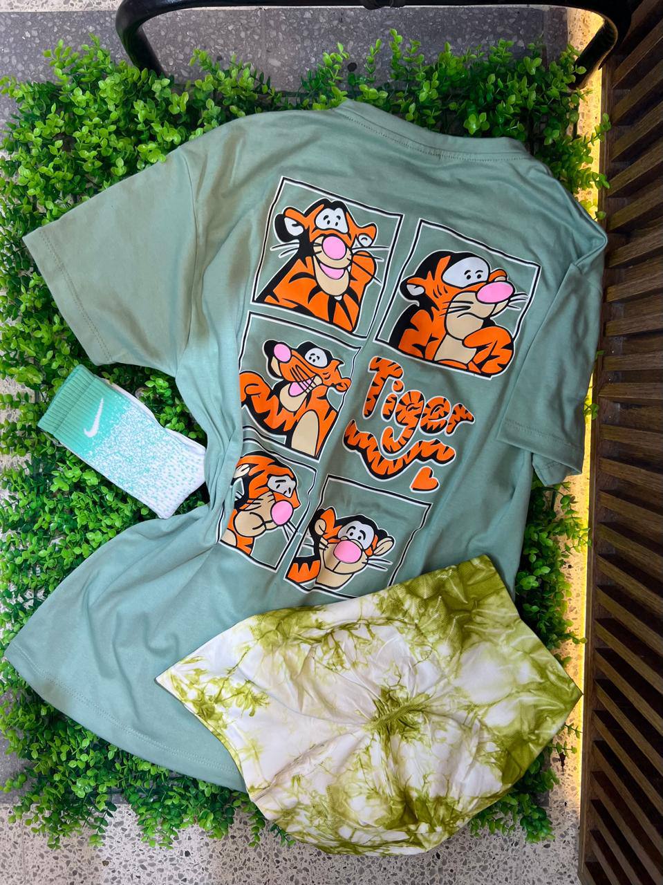 CONJUNTO 3 PIEZAS TIGER AZUL