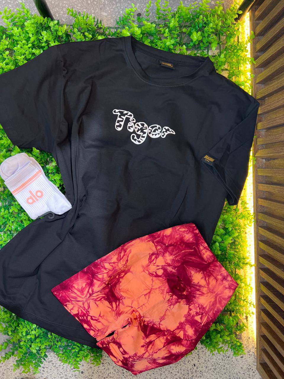 CONJUNTO 3 PIEZAS TIGER NEGRO