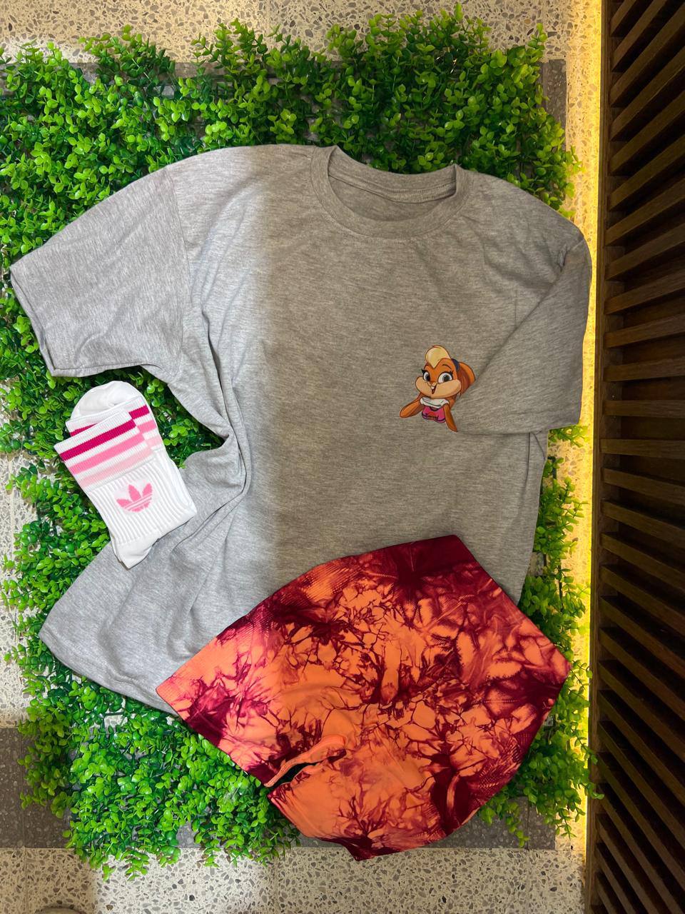 CONJUNTO 3 PIEZAS LOLA GRIS