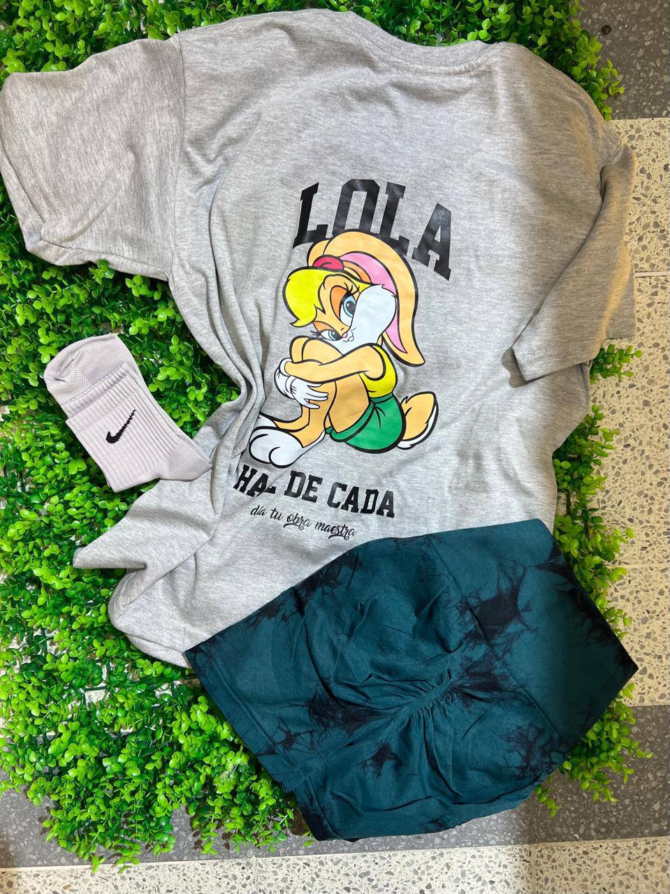 CONJUNTO 3 PIEZAS LOLA GRIS