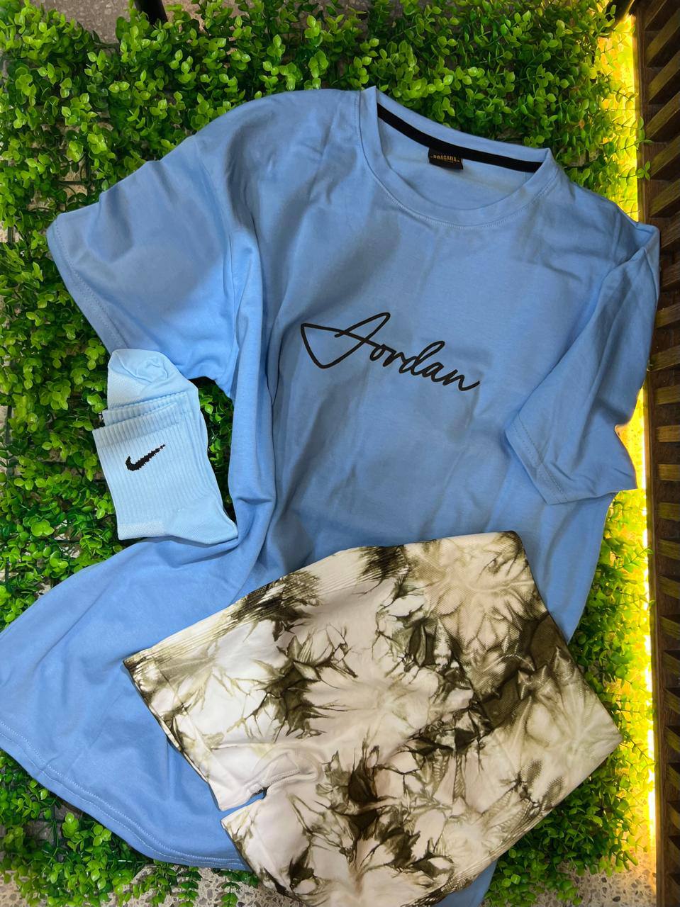 CONJUNTO 3 PIEZAS TOM Y JERRY AZUL