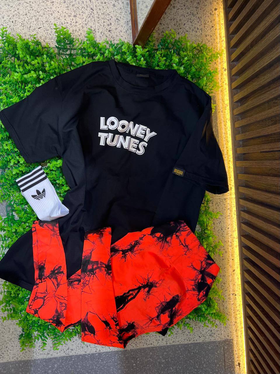 CONJUNTO 3 PIEZAS LEGGINGS LOONEY TUNES