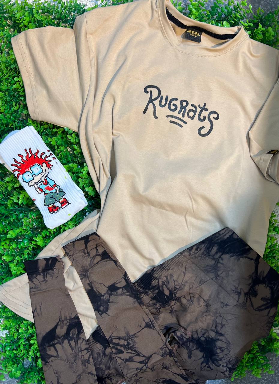 CONJUNTO 3 PIEZAS LEGGINGS RUGRATS