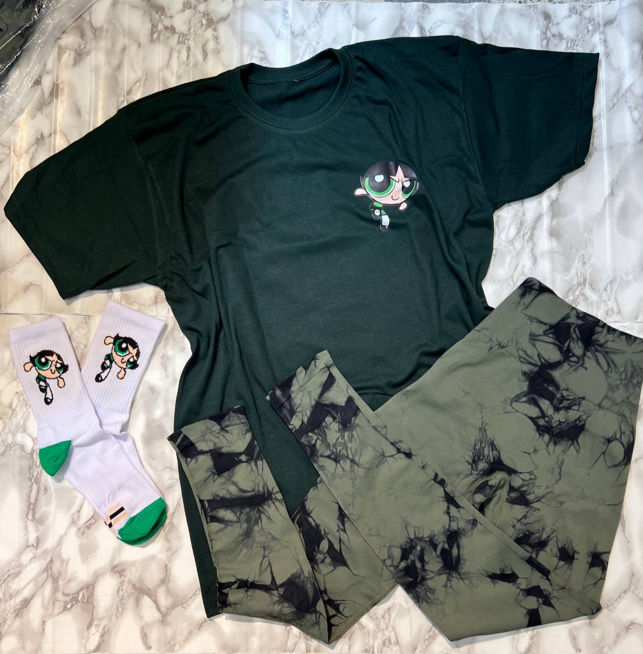 CONJUNTO 3 PIEZAS LEGGINGS BELLOTA