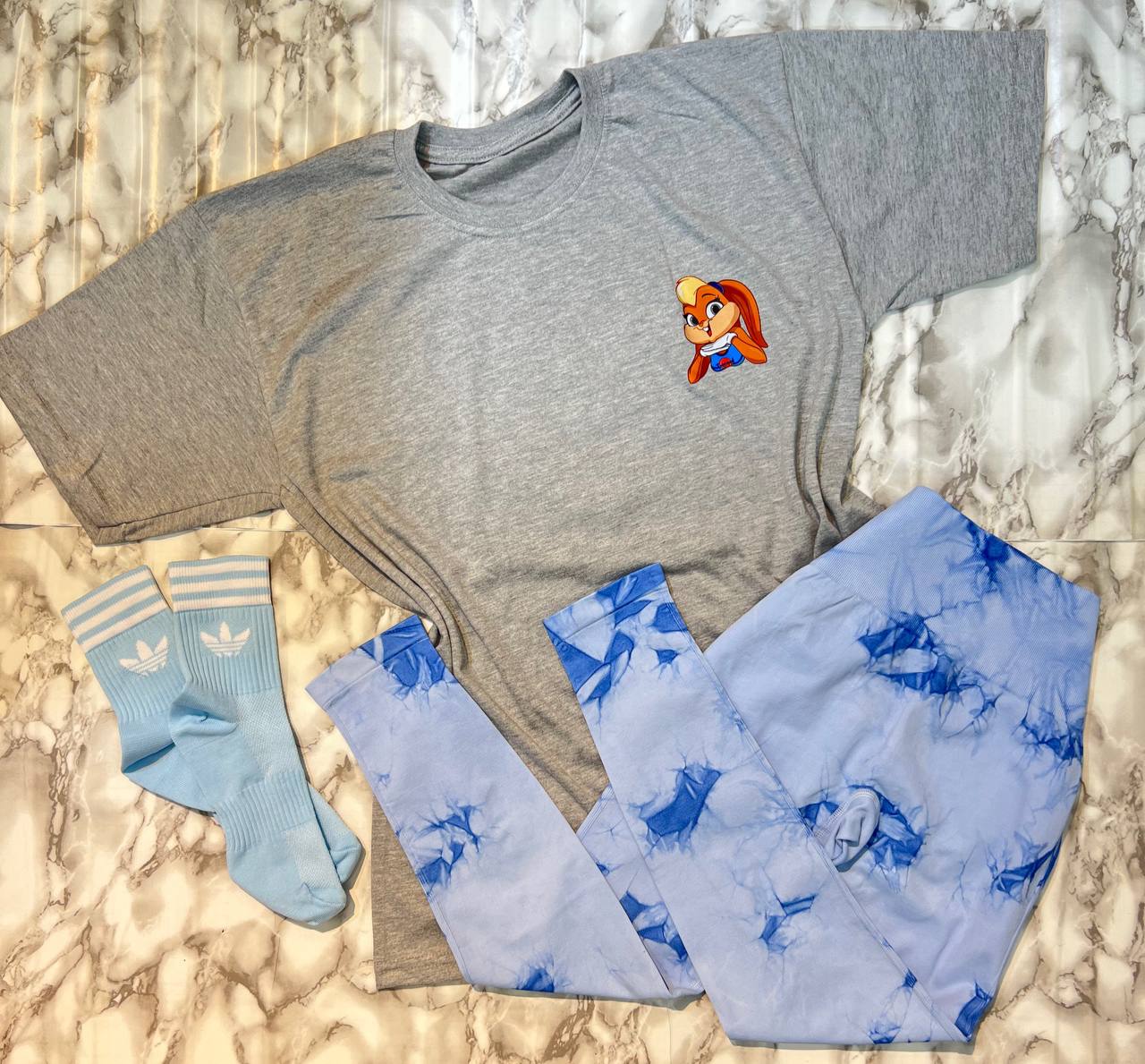 CONJUNTO 3 PIEZAS LEGGINGS LOLA