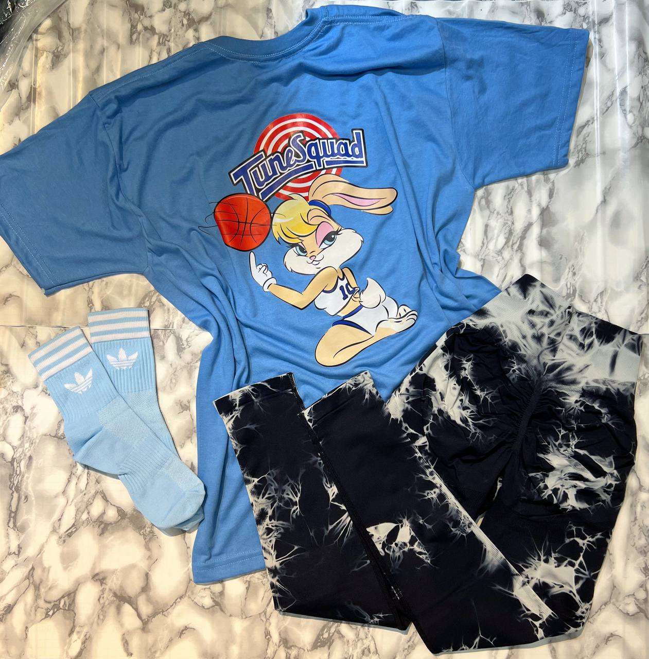 CONJUNTO 3 PIEZAS LEGGINGS LOLA