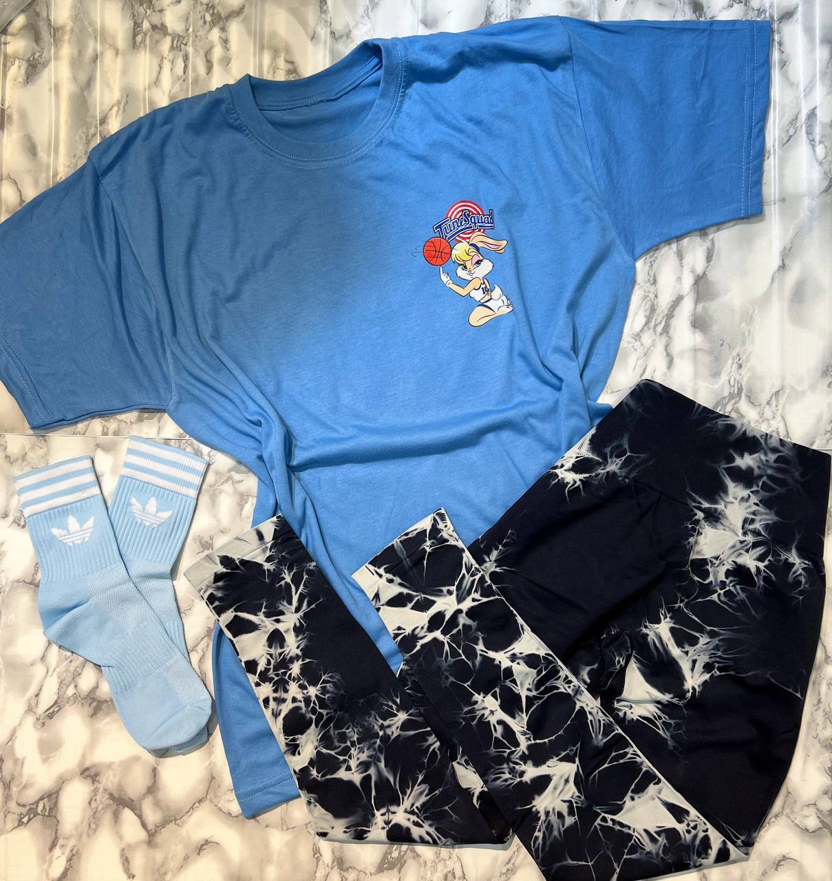 CONJUNTO 3 PIEZAS LEGGINGS LOLA