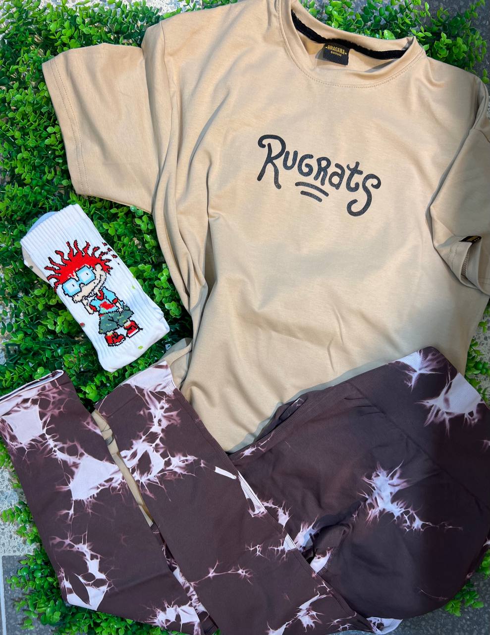 CONJUNTO 3 PIEZAS LEGGINGS RUGRATS