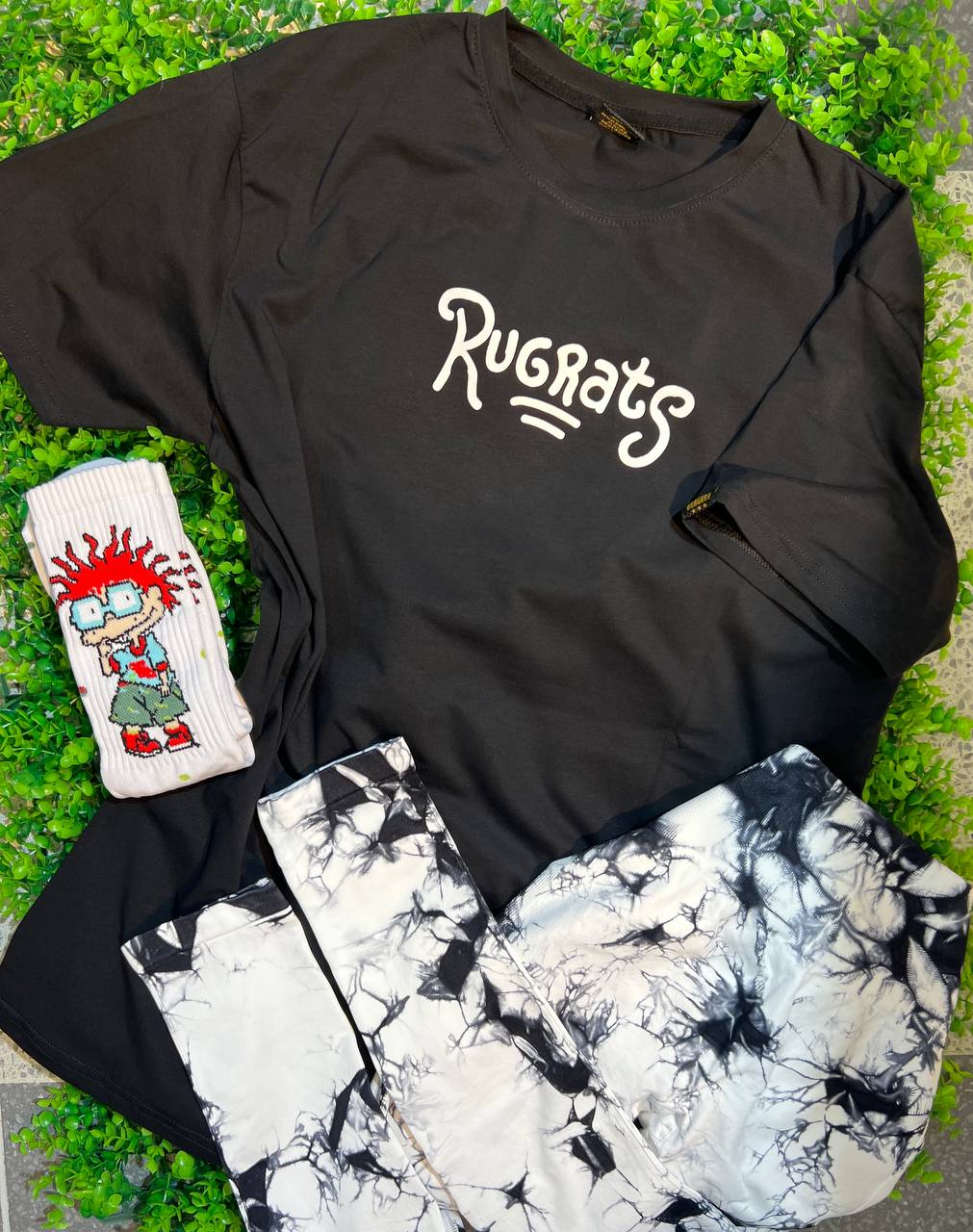 CONJUNTO 3 PIEZAS LEGGINGS RUGRATS