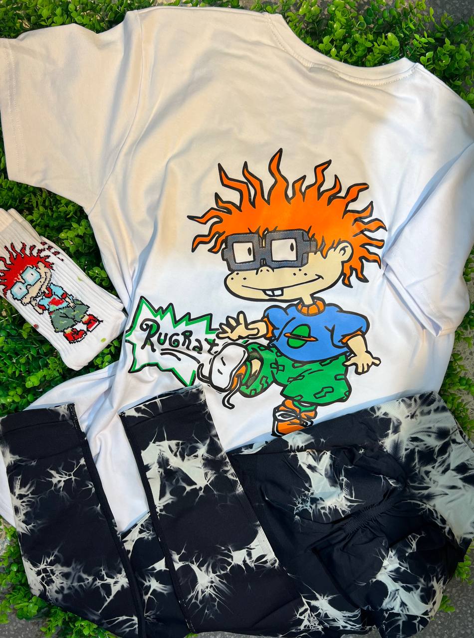 CONJUNTO 3 PIEZAS LEGGINGS RUGRATS