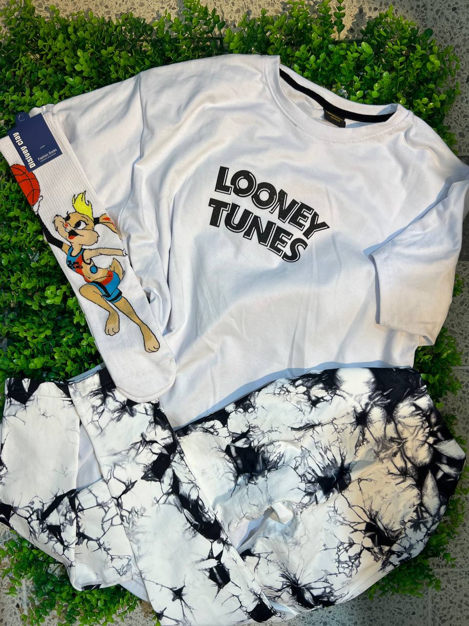 CONJUNTO 3 PIEZAS LEGGINGS LOONEY TUNES