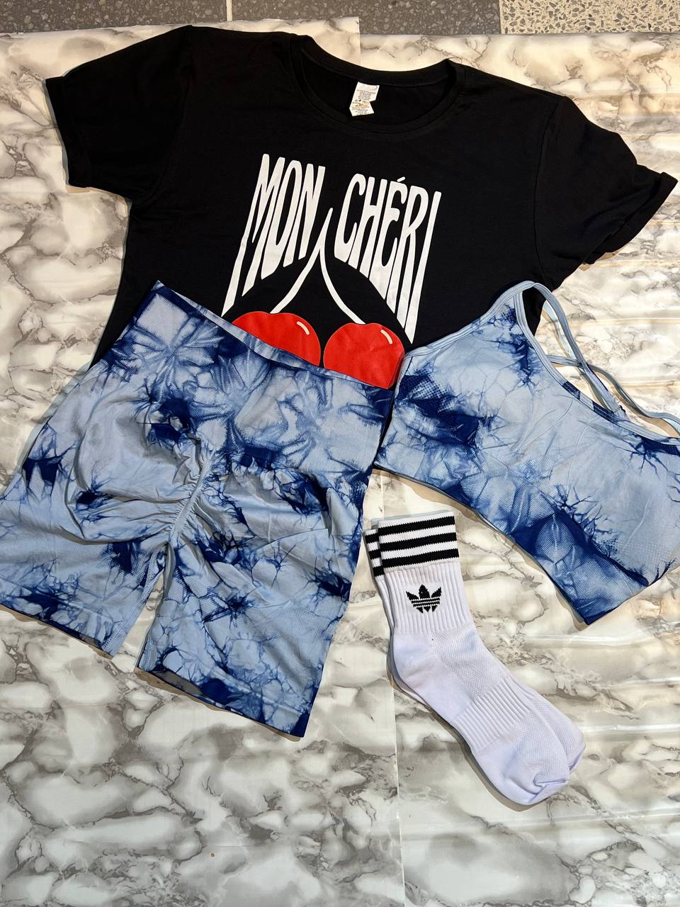 CONJUNTO 4 PIEZAS MON CHERI