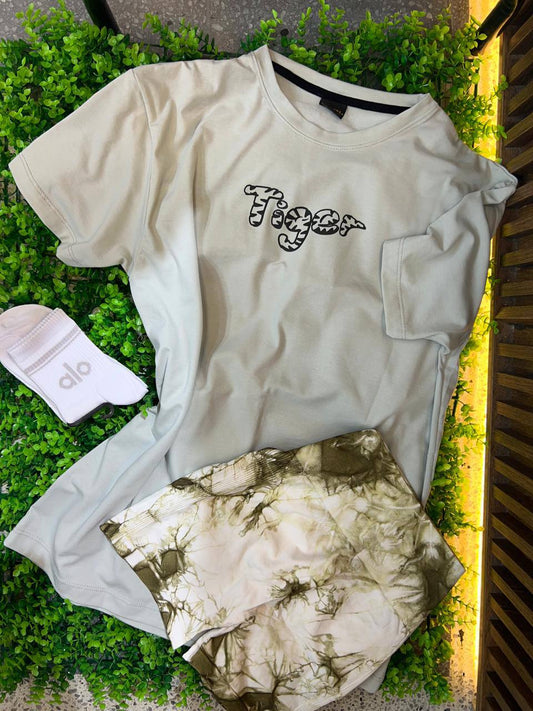 CONJUNTO 3 PIEZAS TIGER BEIGE