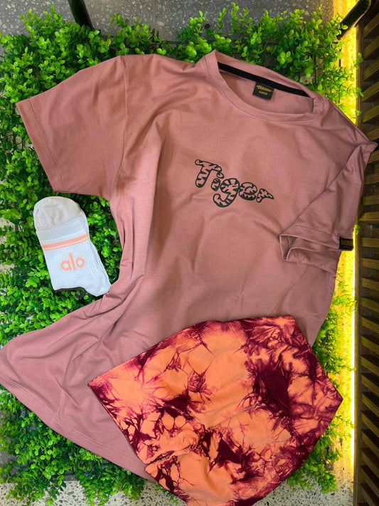CONJUNTO 3 PIEZAS TIGER SALMON