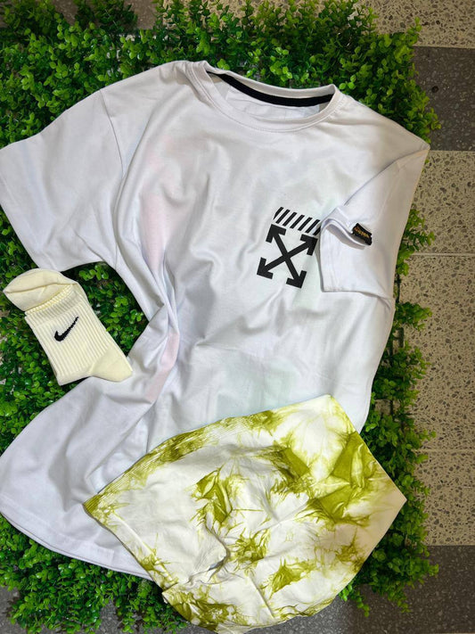 COJUNTO 3 PIEZAS OFF WHITE