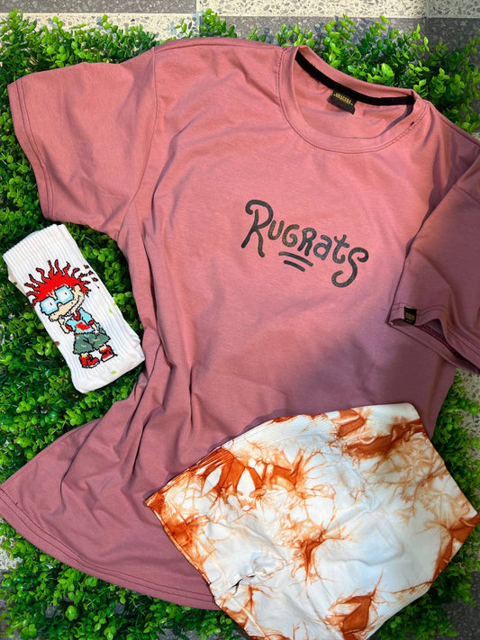 CONJUNTO 3 PIEZAS RUGRATS SALMON