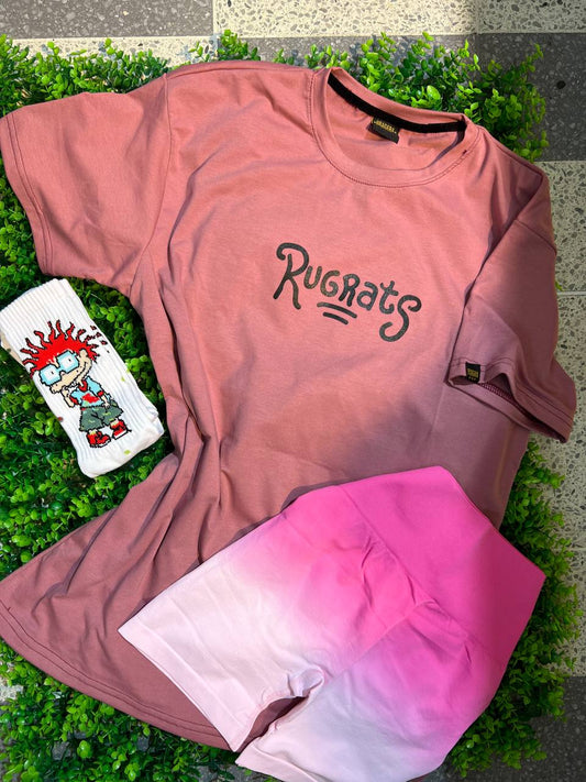 CONJUNTO 3 PIEZAS RUGRATS SALMON