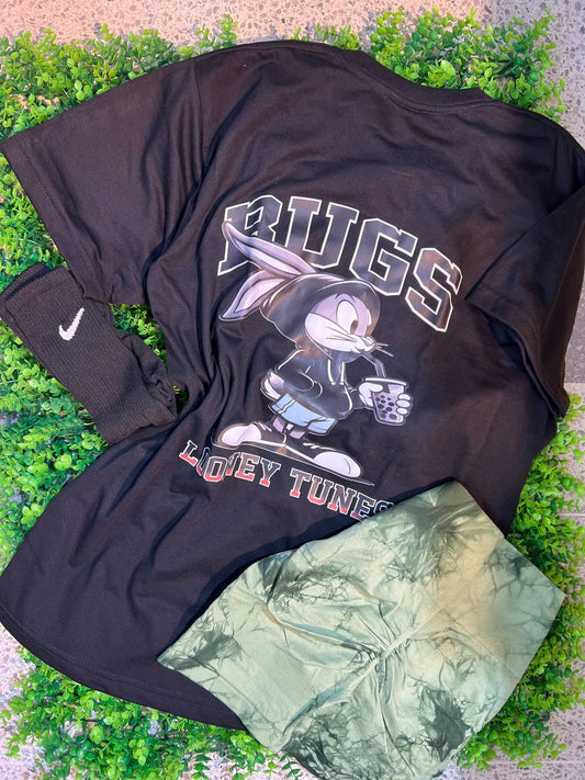 CONJUNTO 3  BUGS NEGRO