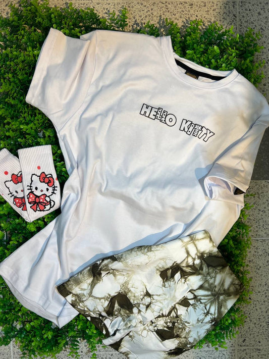 CONJUNTO 3 PIEZAS HELLO KITTY