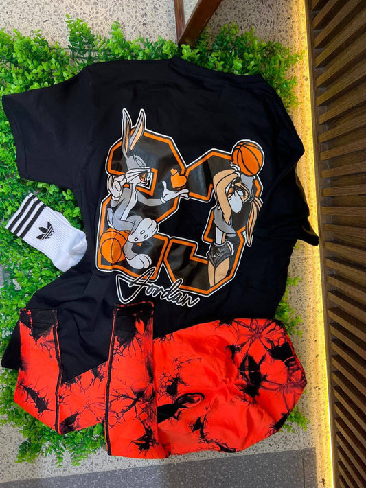 CONJUNTO 3 PIEZAS LEGGINGS LOONEY TUNES