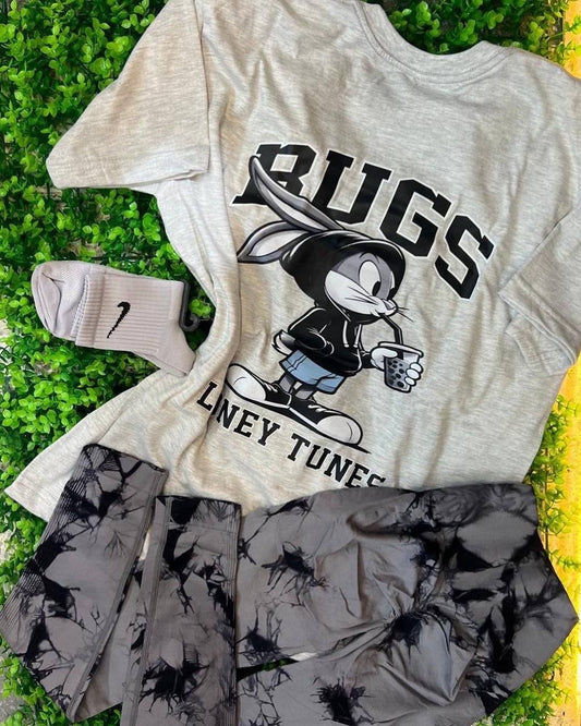 CONUNTO 3 PIEZAS LEGGINGS BUGS