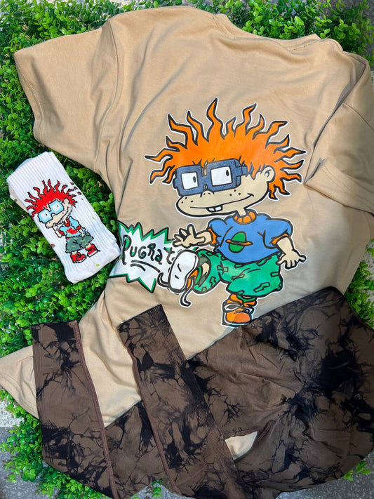 CONJUNTO 3 PIEZAS LEGGINGS RUGRATS