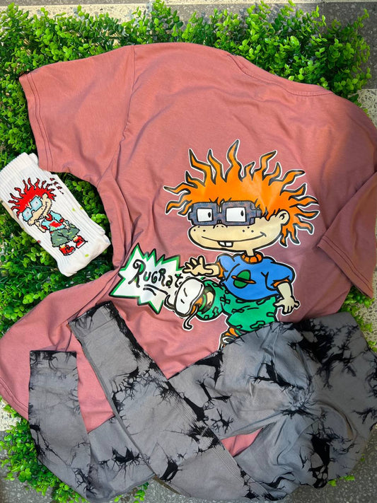 CONJUNTO 3 PIEZAS LEGGINGS RUGRATS