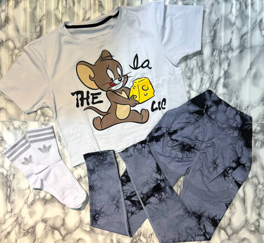 CONJUNTO 3 PIEZAS LEGGINGS JERRY