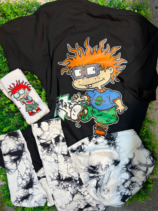 CONJUNTO 3 PIEZAS LEGGINGS RUGRATS