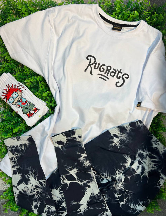 CONJUNTO 3 PIEZAS LEGGINGS RUGRATS