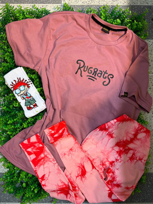 CONJUNTO 3 PIEZAS LEGGINGS RUGRATS