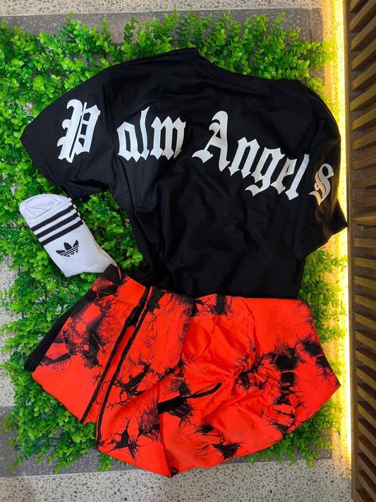 CONJUNTO 3 PIEZAS LEGGINGS PALM ANGELS