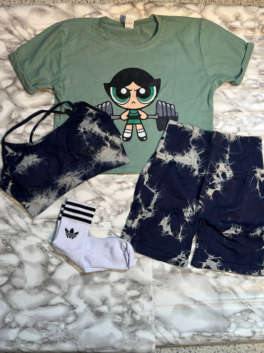 CONJUNTO 4 PIEZAS SHORT BELLOTA